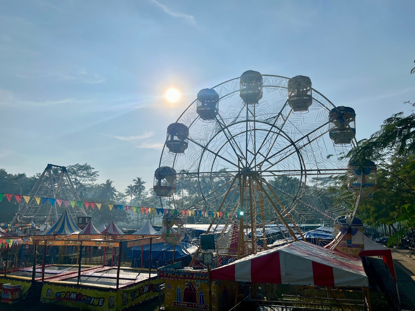 Event venue cleanup